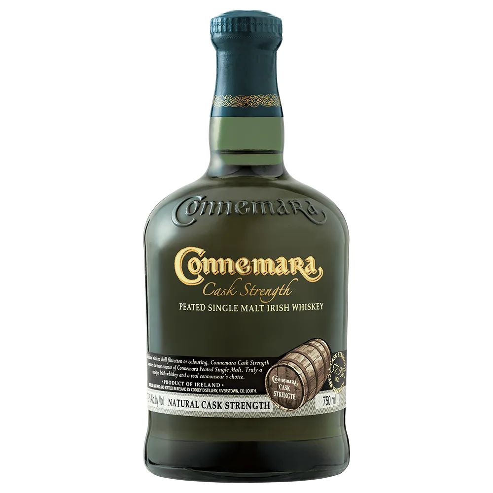 Connemara Peated Cask Strength